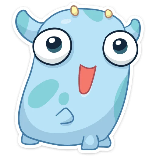 😃 Стикер «Имп» для Telegram