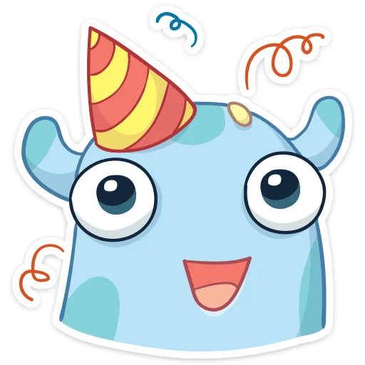 🎉 Стикер «Имп» для Telegram