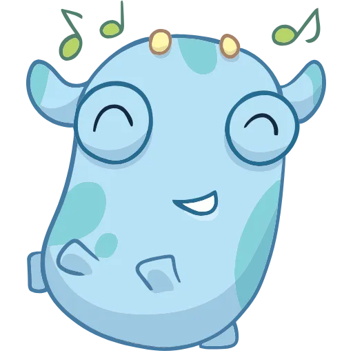 🎶 Эмодзи «Имп» для Telegram