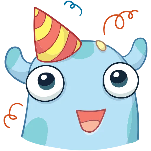 🎉 Эмодзи «Имп» для Telegram
