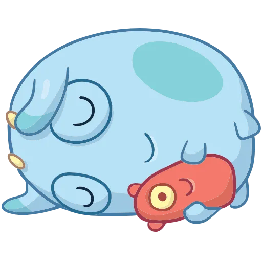 😴 Эмодзи «Имп» для Telegram