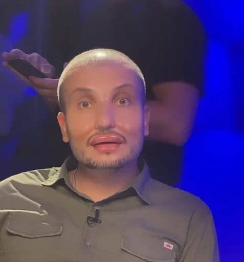 💅 Стикер «толпа дебилов (Импровизаторы)» для Telegram