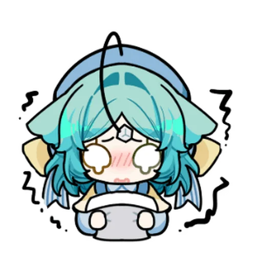 🫣 Стикер «缪安可» для Telegram