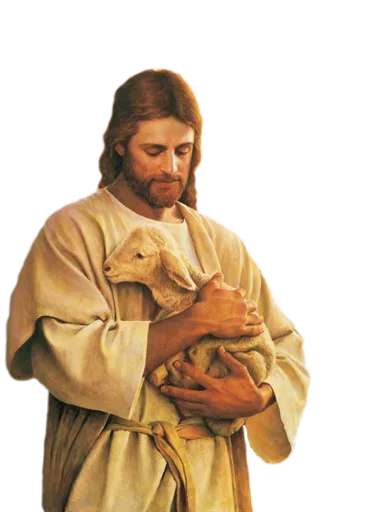 🙏 Стикер «In Jesus hands» для Telegram