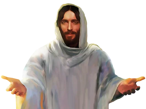 🙏 Стикер «In Jesus hands» для Telegram