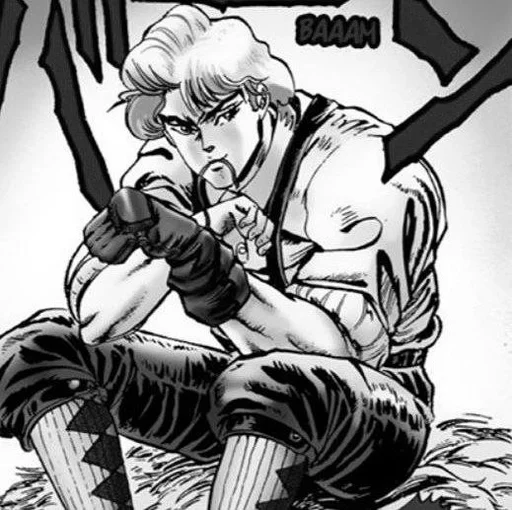 Стикерпак Dio Brando для Telegram — скачать