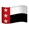 🏳️ Эмодзи «Non-unicode flags» для Telegram