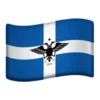 🏳️ Эмодзи «Non-unicode flags» для Telegram