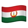 🏳️ Эмодзи «Non-unicode flags» для Telegram