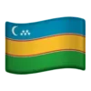 🏳️ Эмодзи «Non-unicode flags» для Telegram
