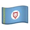 🏳️ Эмодзи «Non-unicode flags» для Telegram