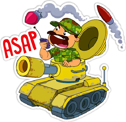 🇮🇳 Стикер «Indian Army •» для Telegram