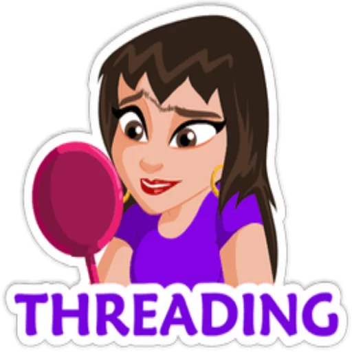 😀 Стикер «indian girls» для Telegram