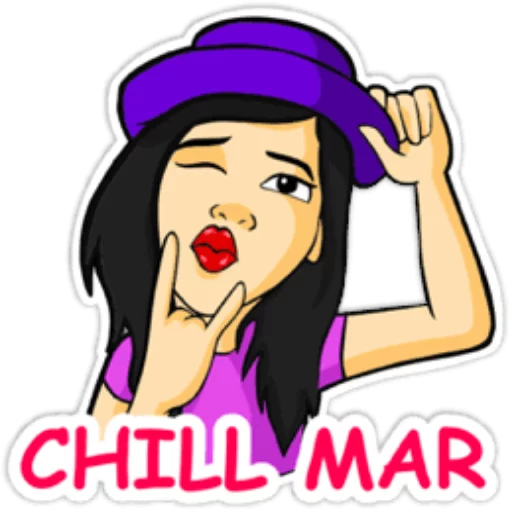😃 Стикер «indian girls» для Telegram