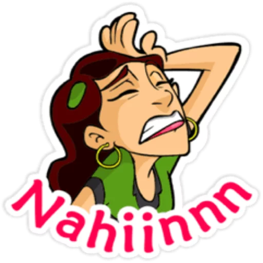 😄 Стикер «indian girls» для Telegram