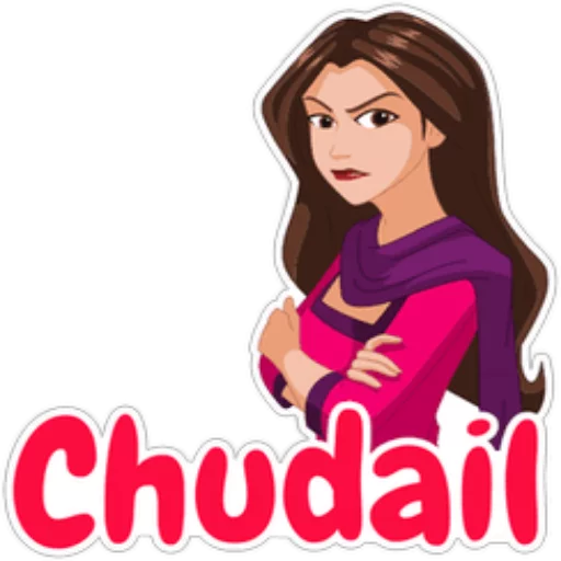 😁 Стикер «indian girls» для Telegram