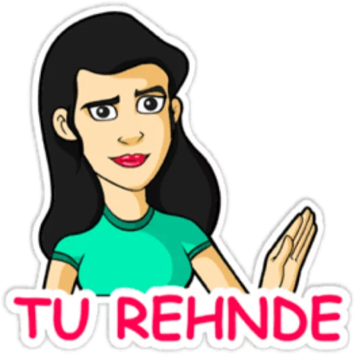 😁 Стикер «indian girls» для Telegram