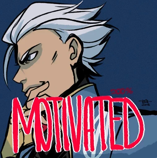 🧐 Стикер «i need more power» для Telegram