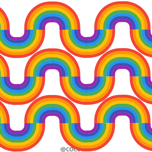 🌈 Стикер «Infinite Loop» для Telegram