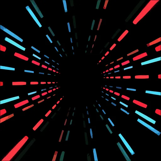 🌌 Стикер «Infinite Loop» для Telegram