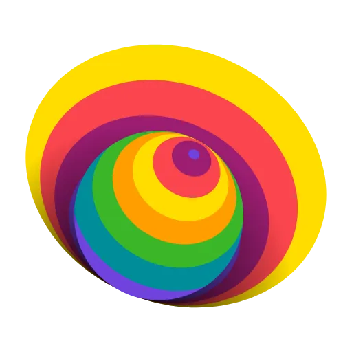 🌈 Стикер «Infinite Loop» для Telegram