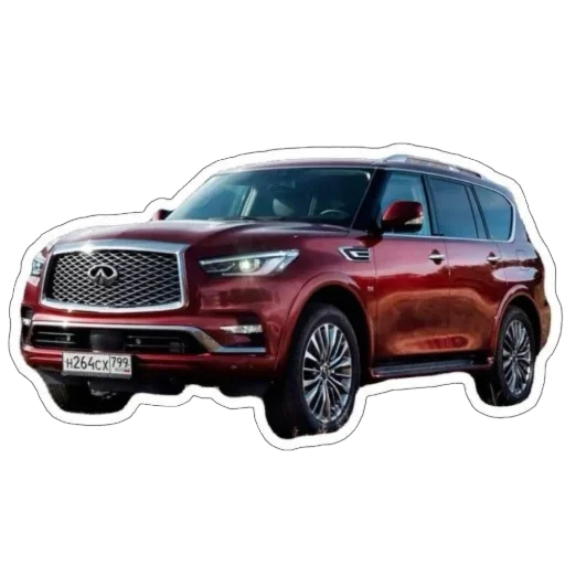 🔥 Стикер «INFINITI» для Telegram