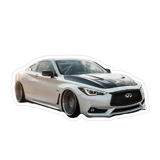 ❤ Стикер «INFINITI» для Telegram
