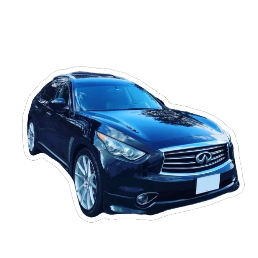 ❤ Стикер «INFINITI» для Telegram