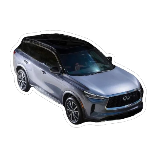 ❤ Стикер «INFINITI» для Telegram