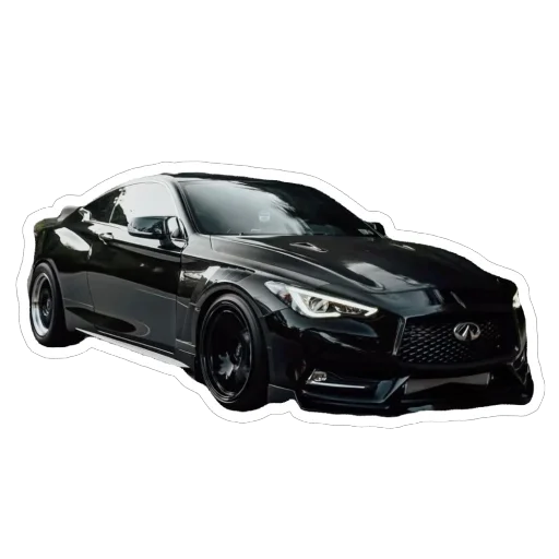 ❤ Стикер «INFINITI» для Telegram