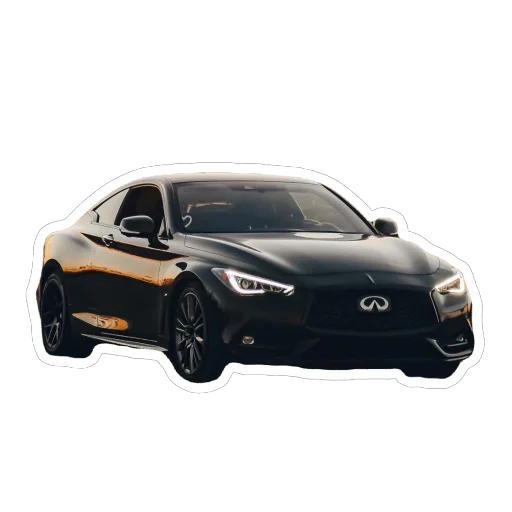 ❤ Стикер «INFINITI» для Telegram