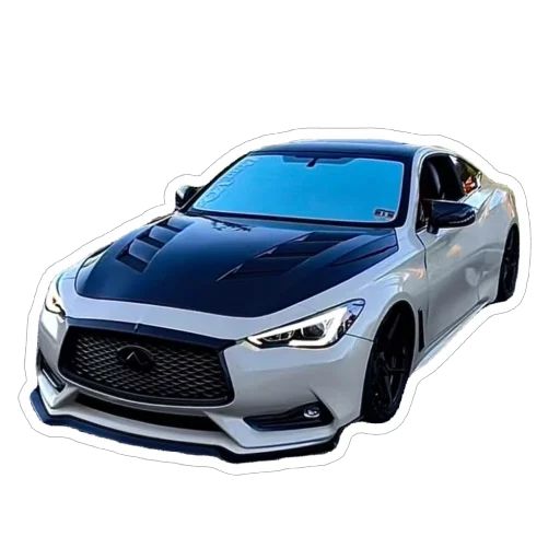 ❤ Стикер «INFINITI» для Telegram