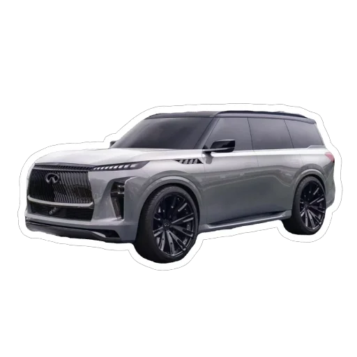 ❤ Стикер «INFINITI» для Telegram