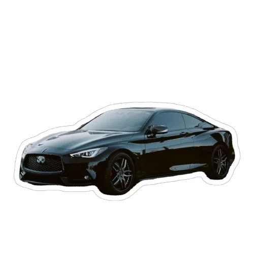 ❤ Стикер «INFINITI» для Telegram