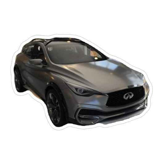 ❤ Стикер «INFINITI» для Telegram