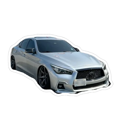 ❤ Стикер «INFINITI» для Telegram