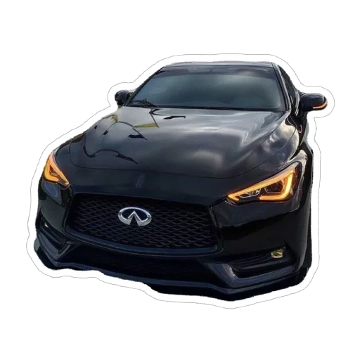 🚘 Стикер «INFINITI» для Telegram