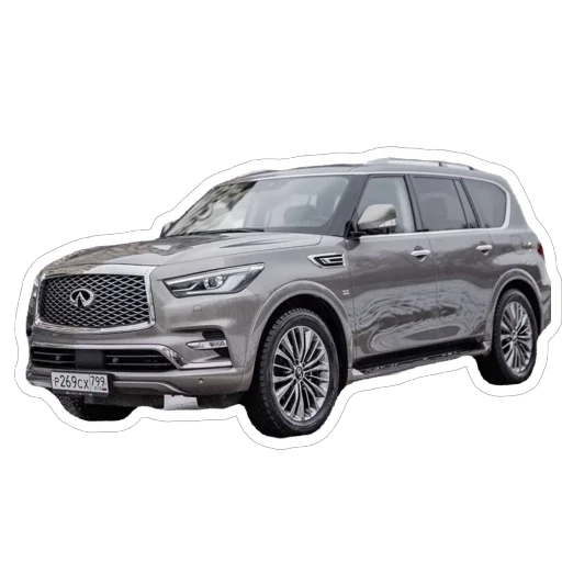 🔥 Стикер «INFINITI» для Telegram