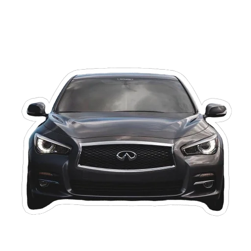 ❤ Стикер «INFINITI» для Telegram