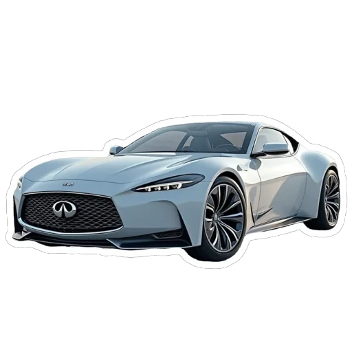 ❤ Стикер «INFINITI» для Telegram