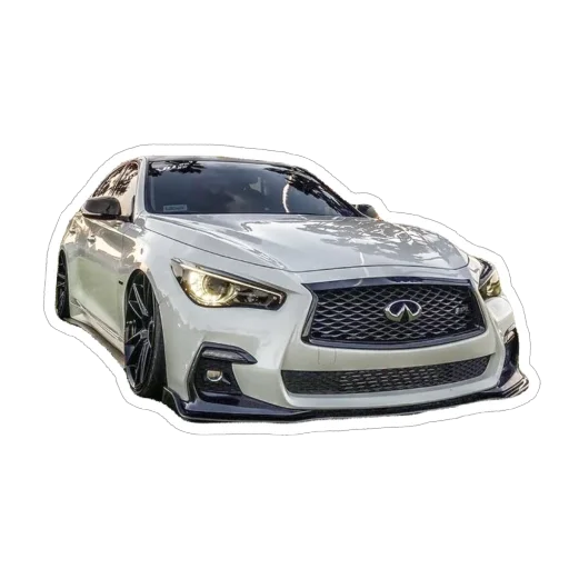 🚘 Стикер «INFINITI» для Telegram