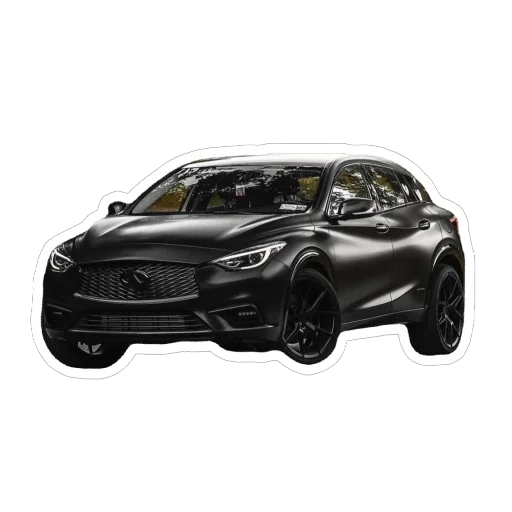 ❤ Стикер «INFINITI» для Telegram