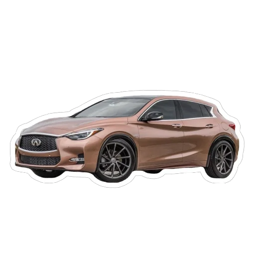 ❤ Стикер «INFINITI» для Telegram