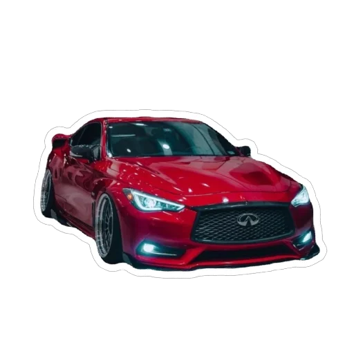 ❤ Стикер «INFINITI» для Telegram
