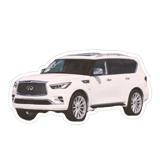 ❤ Стикер «INFINITI» для Telegram