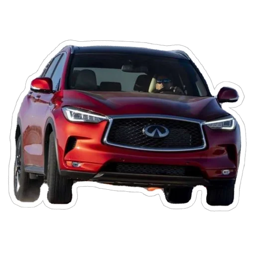 ❤ Стикер «INFINITI» для Telegram