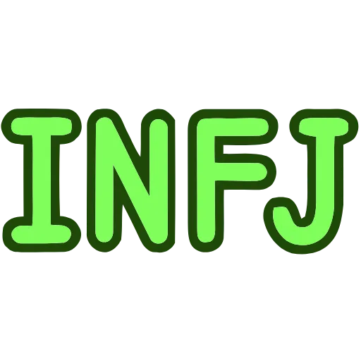 Эмодзи MBTI INFJ для Telegram — скачать