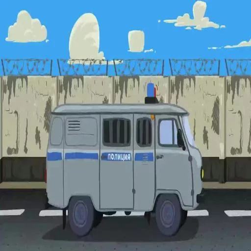 🚔 Стикер «INFOPIRATE» для Telegram
