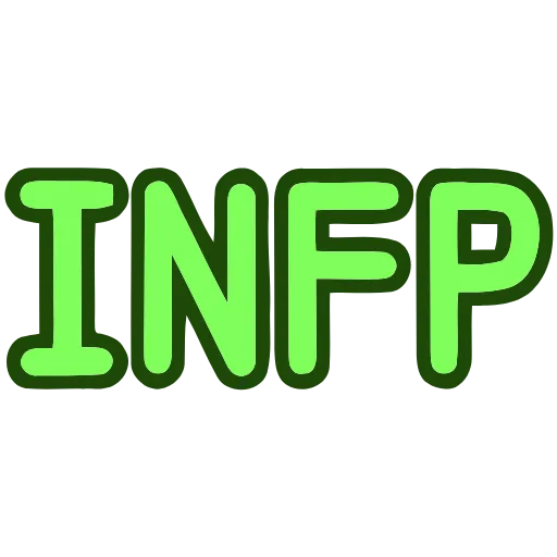 Эмодзи MBTI INFP для Telegram — скачать