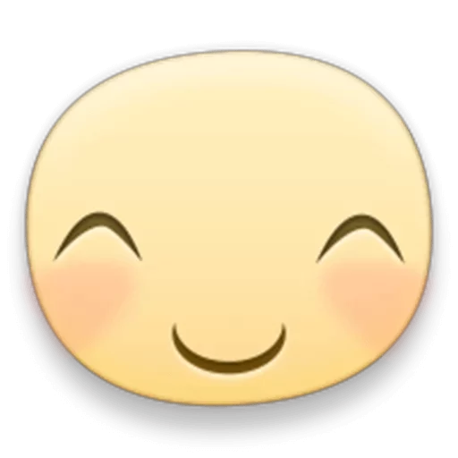 😊 Стикер «Facebook Meep» для Telegram